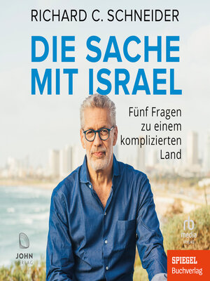 cover image of Die Sache mit Israel